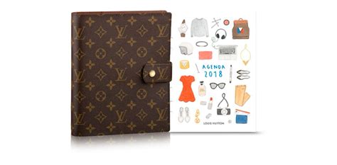 lv diary refills|louis vuitton calendar refill 2023.